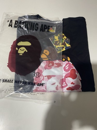 Bape shirt black size xl - bape,