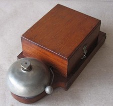 OLD FRENCH ELECTRIC PHONE BELL