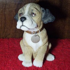 Leonardo Collection Boxer Dog Figurine 2000 – Resin Breed Ornament