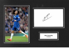 Marc Cucurella Signed 12x8