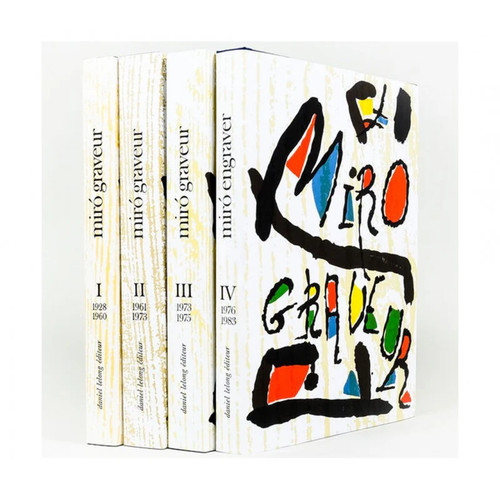 Joan miro complete - miro:, catalog