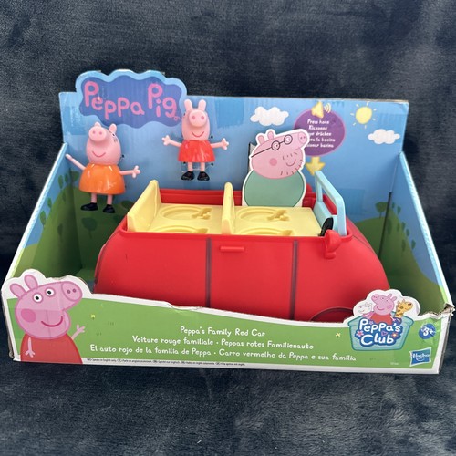 Peppa pig family - peppa's, red