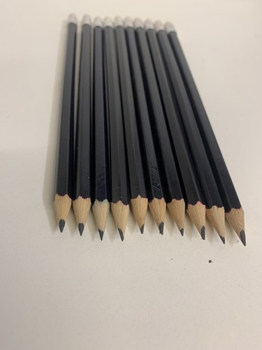 Pencils with rubber top - pencils,
