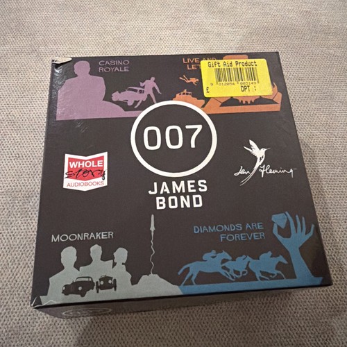James bond 007 audio - james,