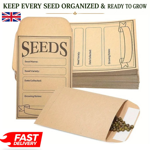 50pcs small kraft seed - 50pcs,