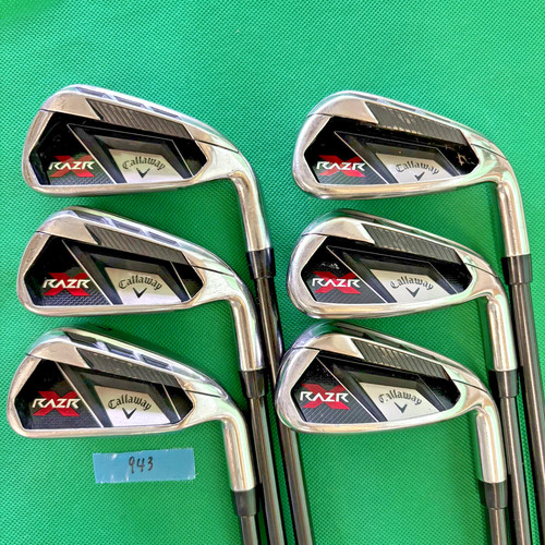Callaway razr iron set - x,