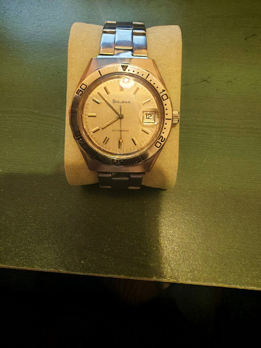 Bulova mens vintage automatic