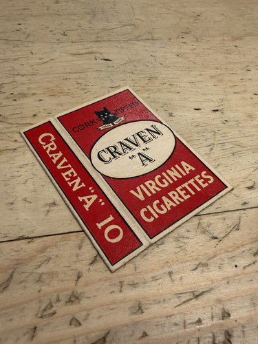 Vintage antique craven a - craven,
