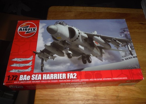 Airfix a03079 bae - sea, harrier