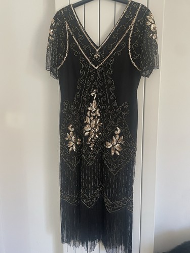 Flapper dress bundle - dress,