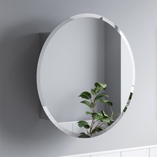 Bathroom Round Door Mirror