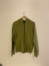 Gas Jeans Green Zip-up Hoodie
