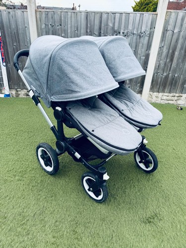 Bugaboo donkey duo black - duo,