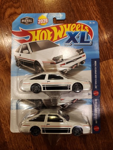Hot wheels 1987 toyota - xl,