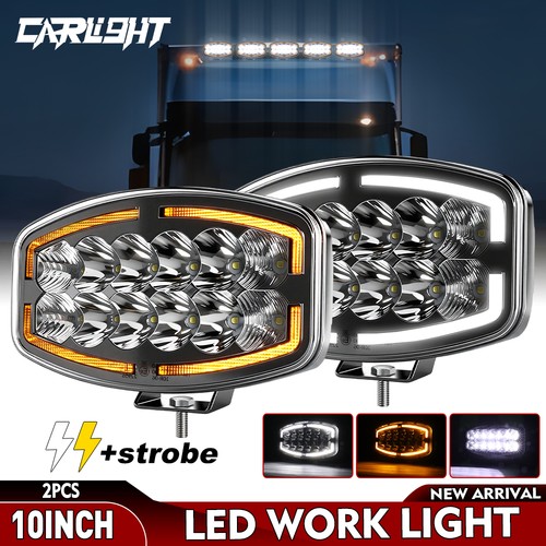 2pcs led headlights drl - 2pcs,