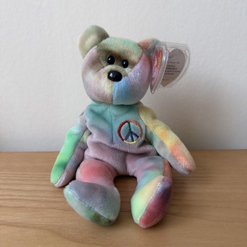 Beanie babies peace - beanie,