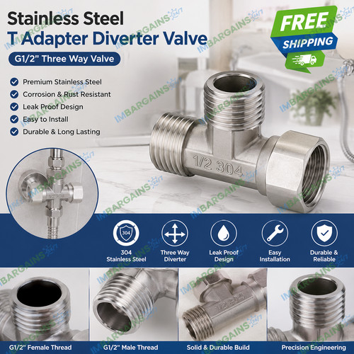Stainless steel valve - stainless, 3