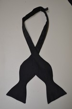 Thomas Nash silk black self