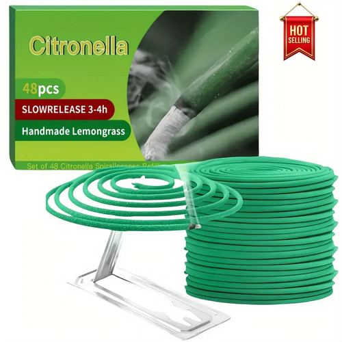 48pcs citronella incense - 20/48pcs,