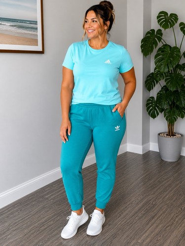 Adidas women large green - large,