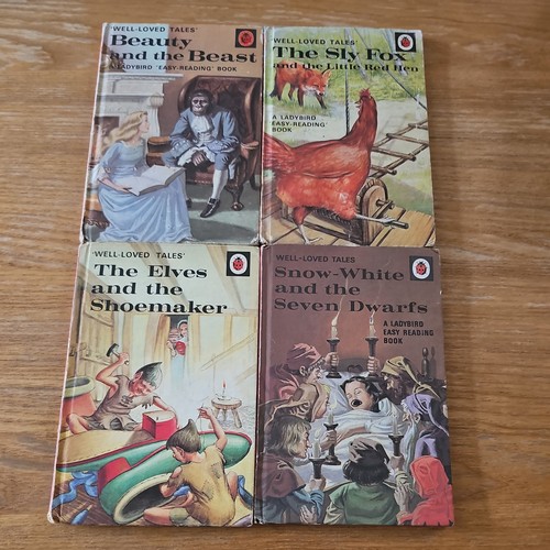 Vintage ladybird books - ladybird,