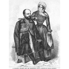 CRIMEAN WAR A Cossack Officer