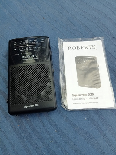 Roberts portable transistor - roberts,