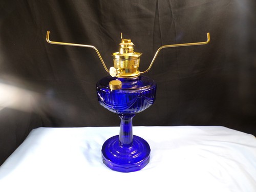 Aladdin cobalt blue glass - blue,