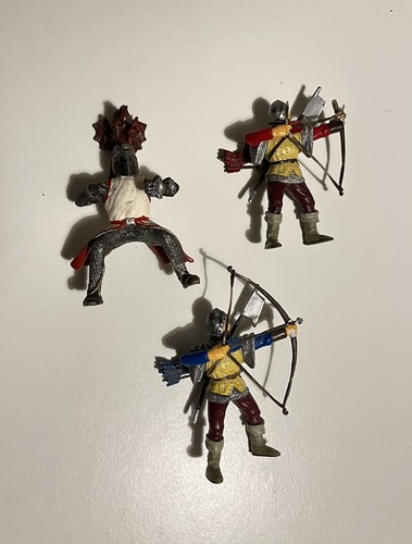 Papo archer medieval knight - papo,