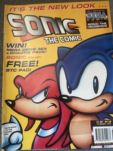 Sonic the comic issue - sonic,