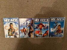 Ice Age DVD Collection Set of
