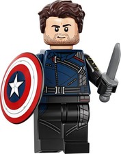 Lego 71031 Winter Soldier Marvel Studios Collectible Minifigure