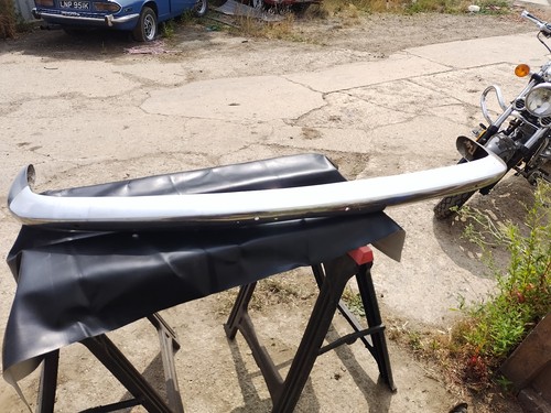 Triumph stag front - triumph, original
