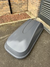 Halfords roof Box
