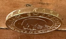 RARE Genuine £2 shakespeare