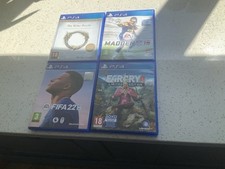 PS4 Games Bundle 4 Games for
