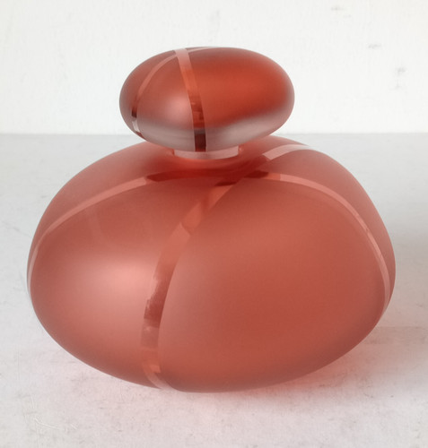 Signed loco red frosted - signed,