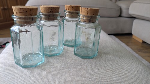 Recycled green tinted glass - recycled,