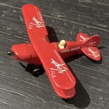 Vintage - Matchbox 1979 Skybusters Virgin Atlantic - Pitts Special Biplane