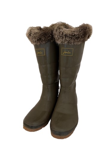 Joules tall rain boots downton - rain,