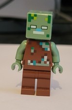 Lego Minecraft Drowned Zombie