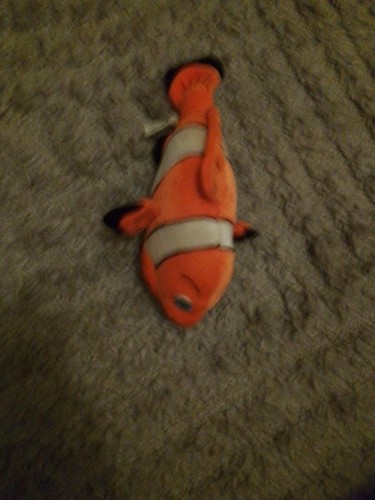 Fish teddy with - a, orange