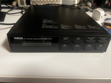 YAMAHA FB-01 FB01 FM Sound