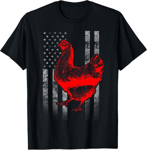 Cool chicken farmer shirt - farmer,