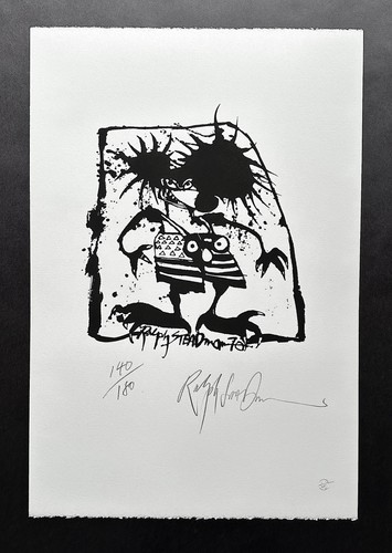 Ralph steadman mean mouse - -, "mean