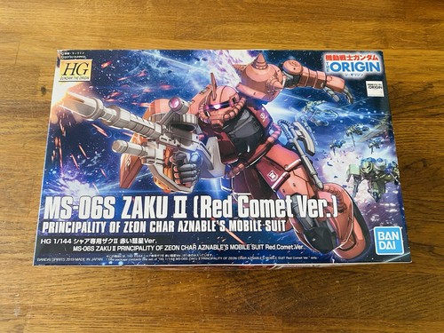 Bandai 144 origin ms 06s - 1/144, ms-06s