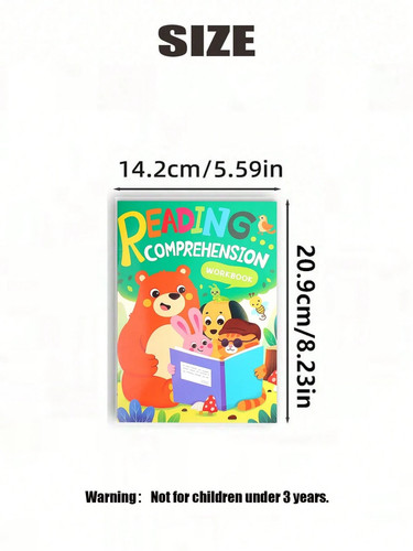 Pages reading comprehension - reading,
