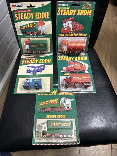 Corgi steady eddie carded - carded, toy
