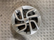 17-20 VAUXHALL CROSSLAND X 16 INCH 8 STUD 5 SPOKE ALLOY WHEEL 6.5JX16 *SCRATCHED