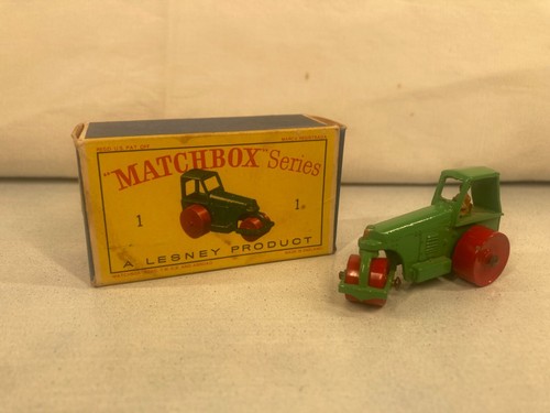 Matchbox 1953 die - matchbox, diesel